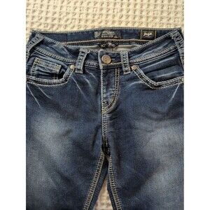 Silver Jeans Women’s Boyfriend Joga Jeans Western Size 26